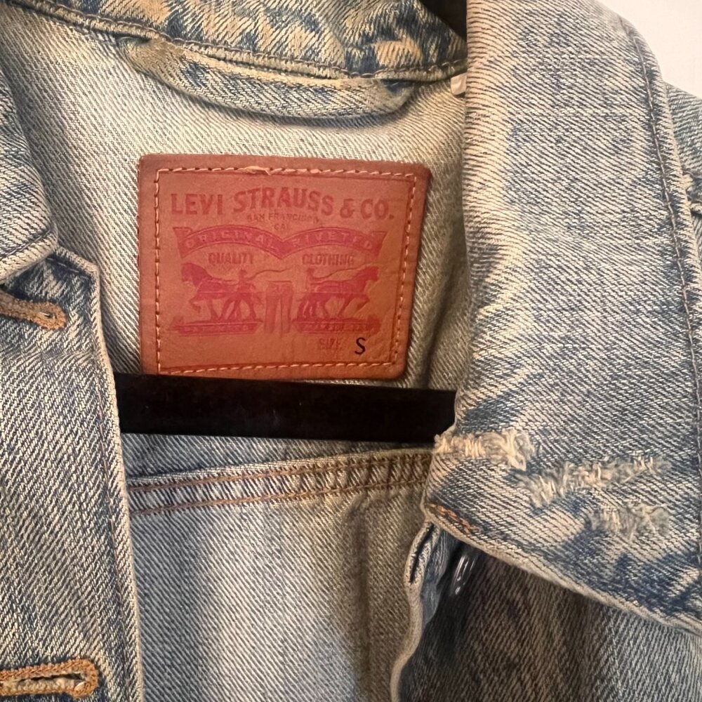 Levi Jean Jacket - image 2